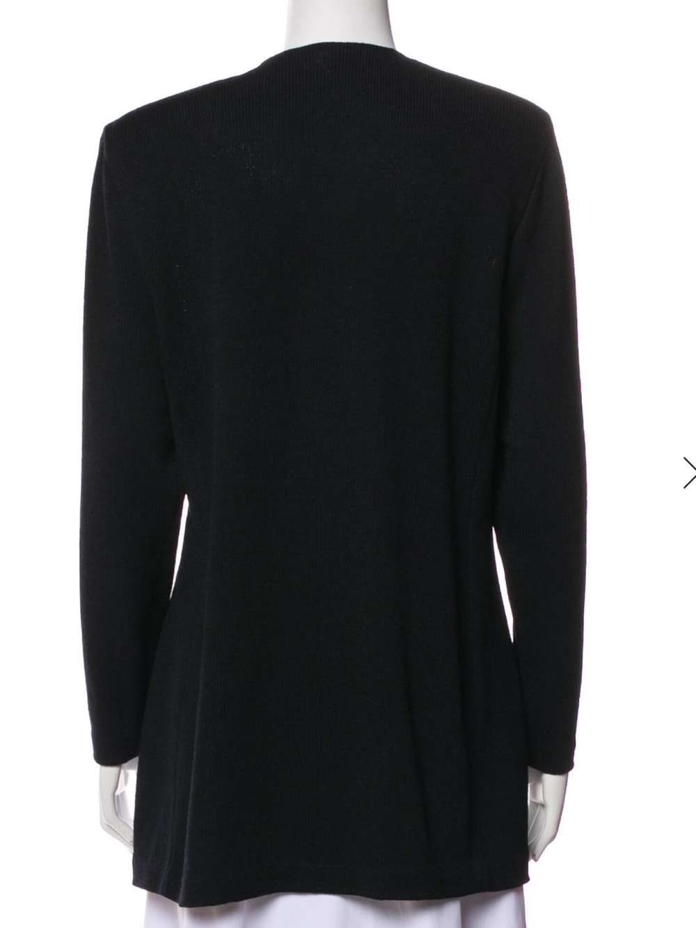 St. John Collection Evening Knit Jacket – Size M (US 8) - Picture 6 of 11